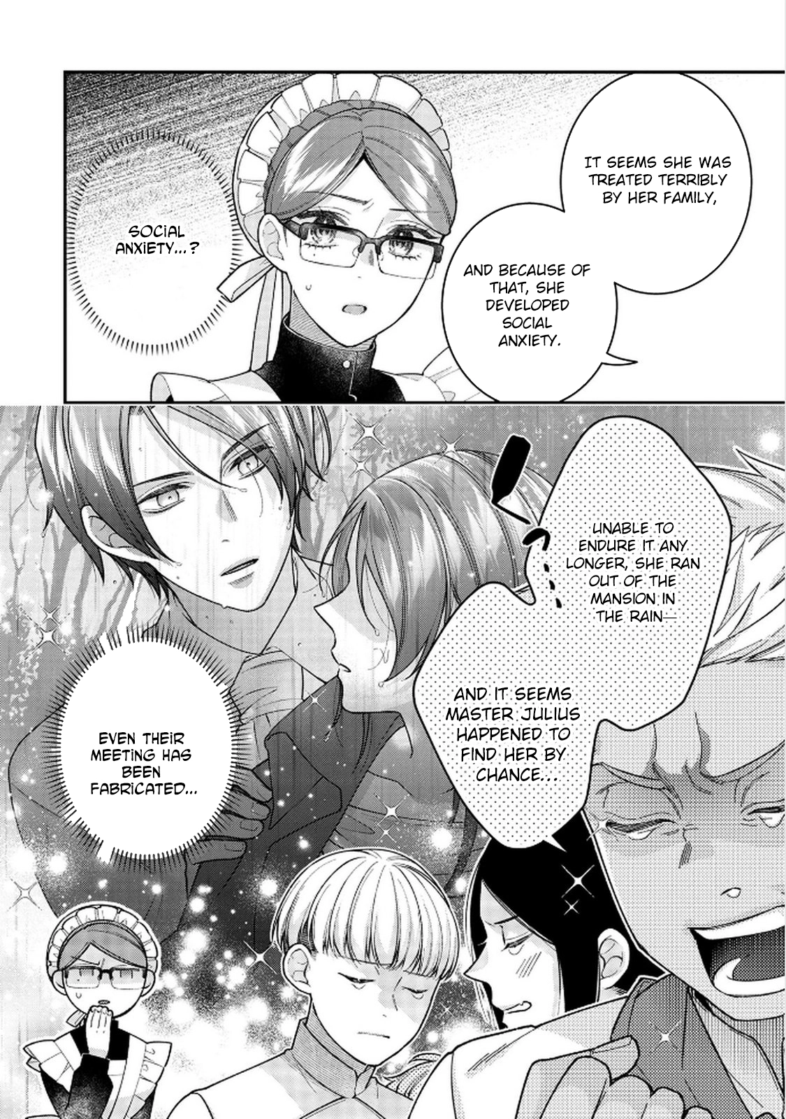 White Marriage Is the Best — The Oppressed Lady Becomes a Wife-Maid Chapter 6 Page 2